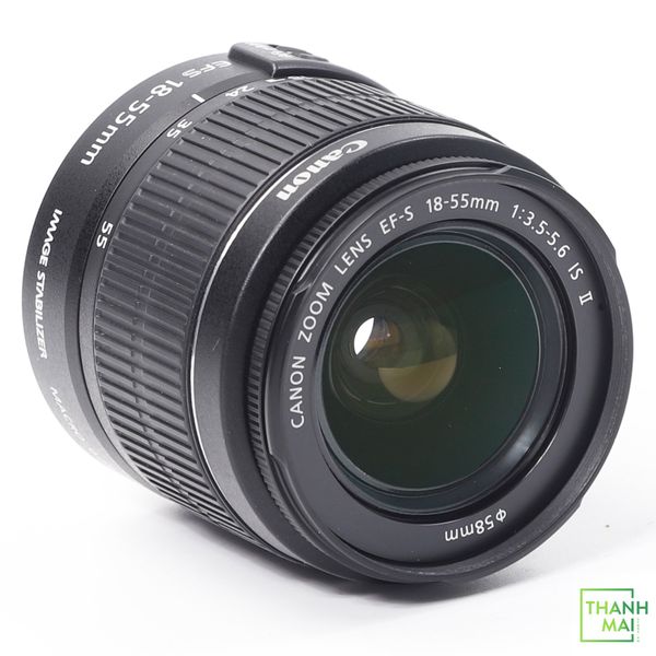 Ống Kính Canon EF-S 18-55mm F/3.5-5.6 IS II