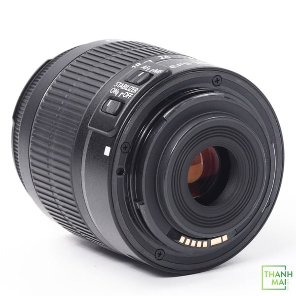 Ống Kính Canon EF-S 18-55mm F/3.5-5.6 IS II