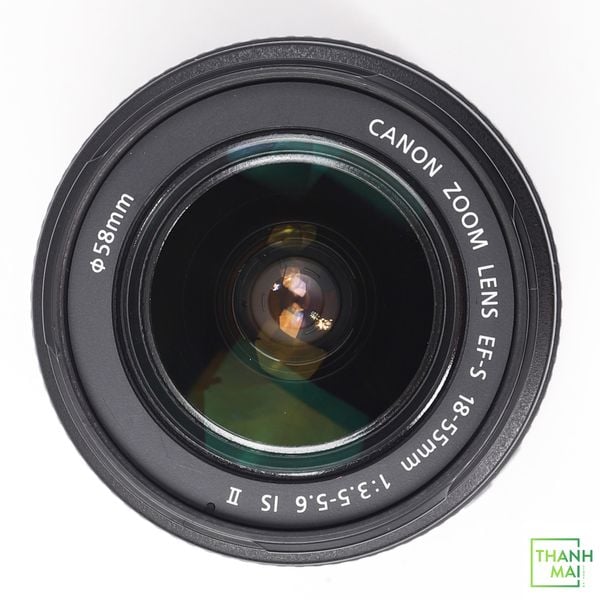 Ống Kính Canon EF-S 18-55mm F/3.5-5.6 IS II