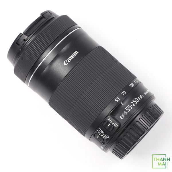 Ống Kính Canon EF-S 55-250mm F/4-5.6 IS STM