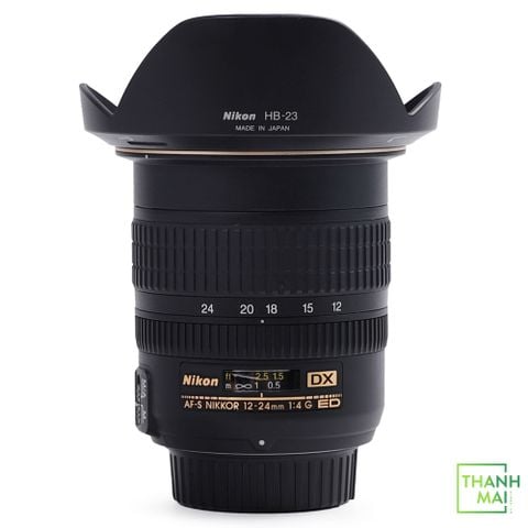 Ống kính Nikon AF-S DX Nikkor 12-24mm F/4G IF ED