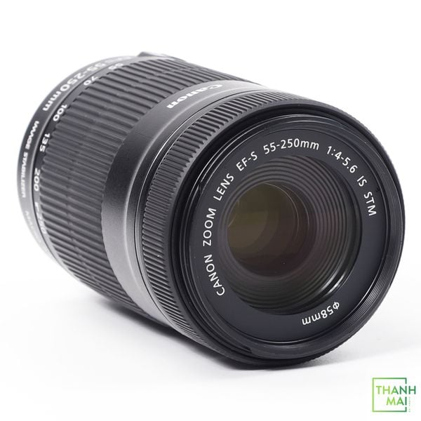 Ống Kính Canon EF-S 55-250mm F/4-5.6 IS STM