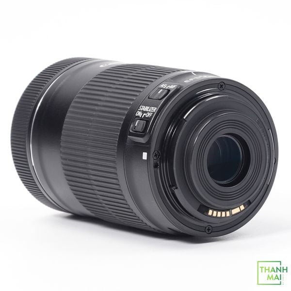 Ống Kính Canon EF-S 55-250mm F/4-5.6 IS STM