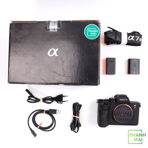 Máy ảnh Sony Alpha A7 Mark IV | Body Only