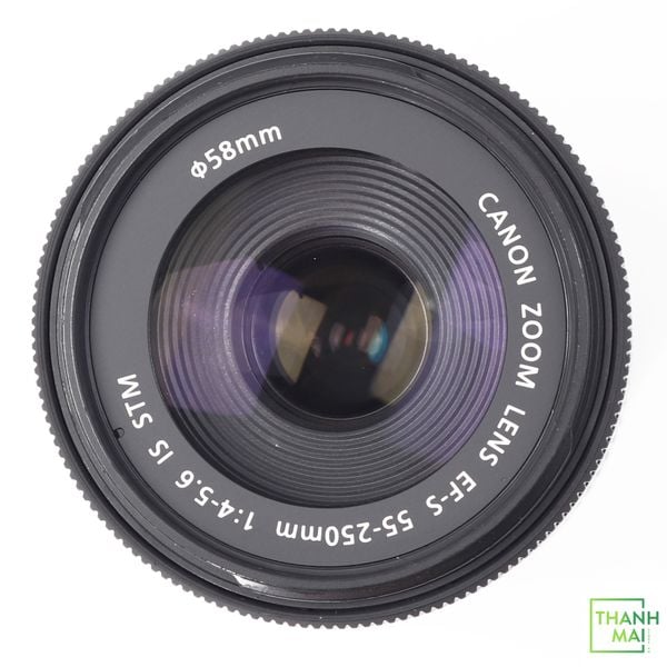 Ống Kính Canon EF-S 55-250mm F/4-5.6 IS STM