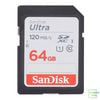 Thẻ nhớ SDXC SanDisk Ultra 64GB 120MB/s | SDSDUN4-064G-GN6IN