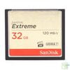 Thẻ Nhớ CompactFlash (CF) SanDisk Extreme 32GB 800X 120 MB/s | SDCFXSB-032G-G46