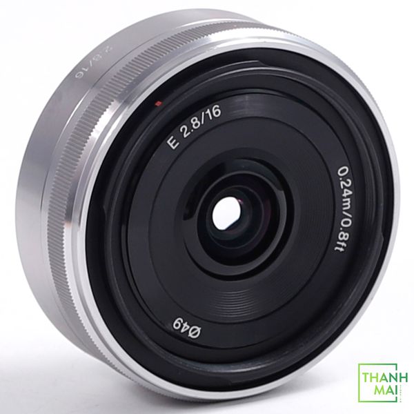 Ống kính Sony SEL 16mm F2.8