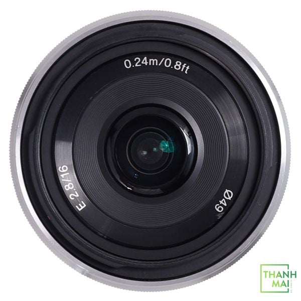 Ống kính Sony SEL 16mm F2.8