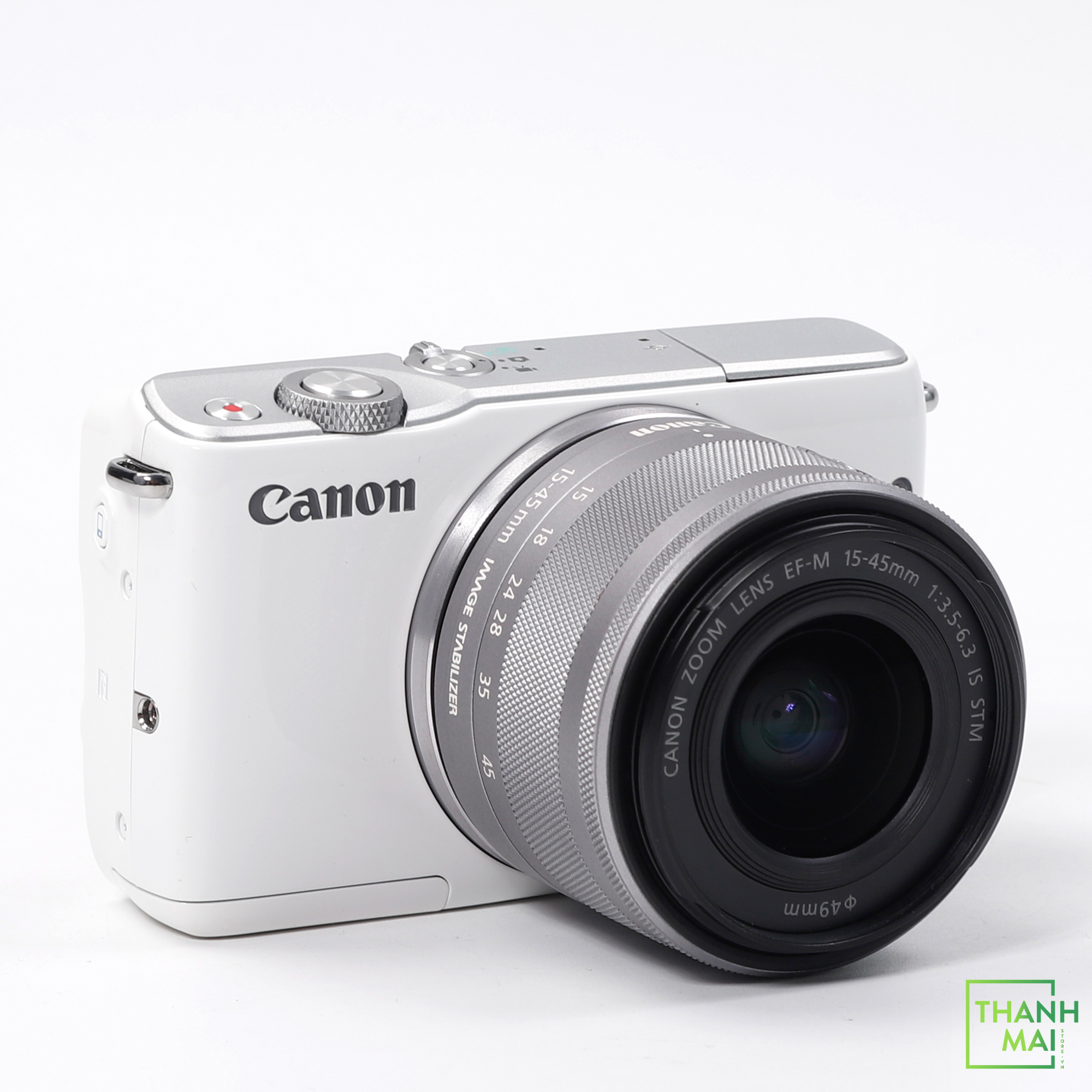 Canon EOS M ホワイト Amazon.co.jp: Canon EOS M Mirrorless Digital Camera, whites