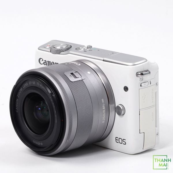 Máy ảnh Canon EOS M10 kit 15-45mm F/3.5-6.3 IS STM