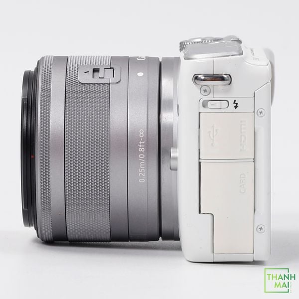 Máy ảnh Canon EOS M10 kit 15-45mm F/3.5-6.3 IS STM