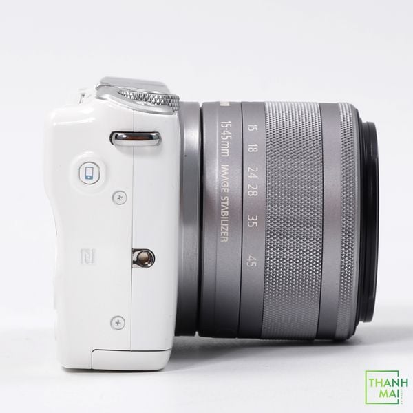 Máy ảnh Canon EOS M10 kit 15-45mm F/3.5-6.3 IS STM
