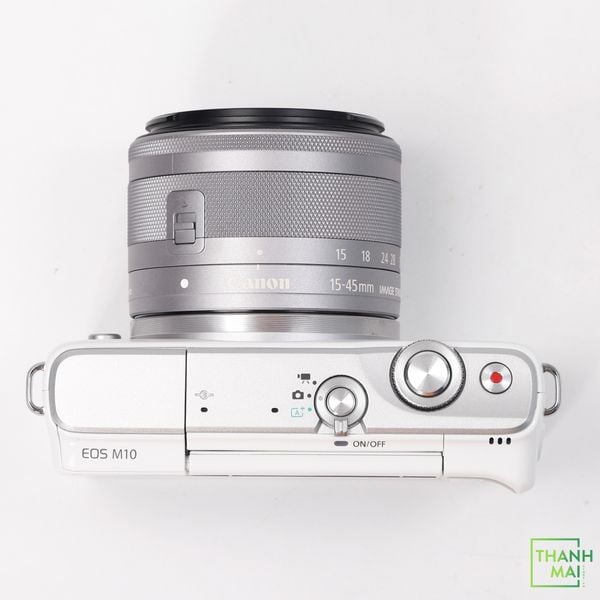 Máy ảnh Canon EOS M10 kit 15-45mm F/3.5-6.3 IS STM