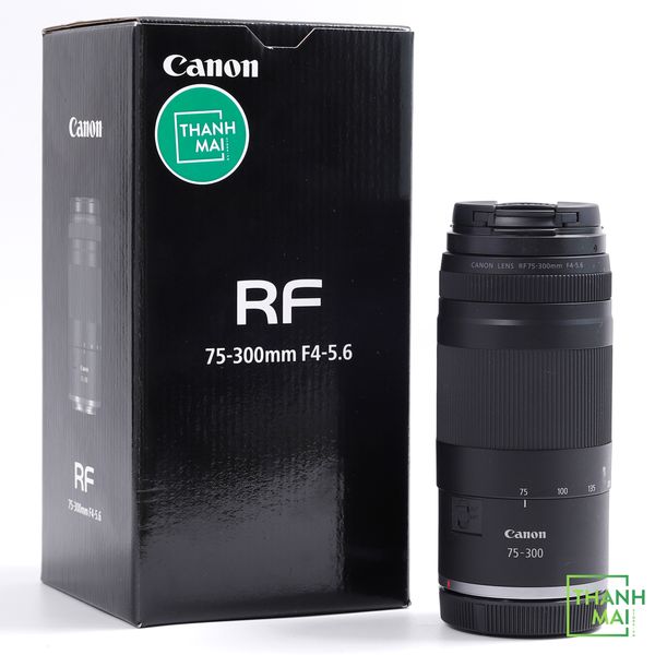 Ống kính Canon RF 75-300mm F4-5.6