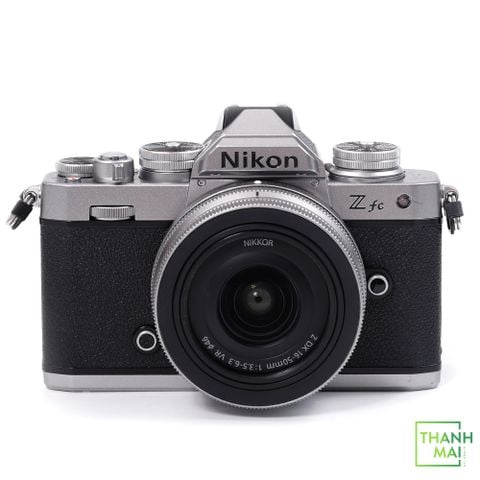 Máy ảnh Nikon Zfc kit Nikon Z DX 16-50mm f/3.5-6.3 VR