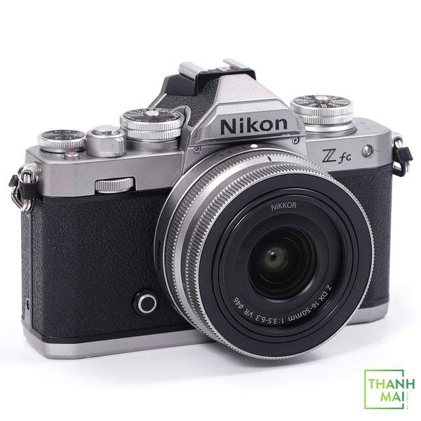 Máy ảnh Nikon Zfc kit Nikon Z DX 16-50mm f/3.5-6.3 VR