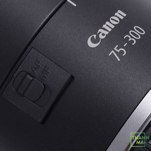 Ống kính Canon RF 75-300mm F4-5.6