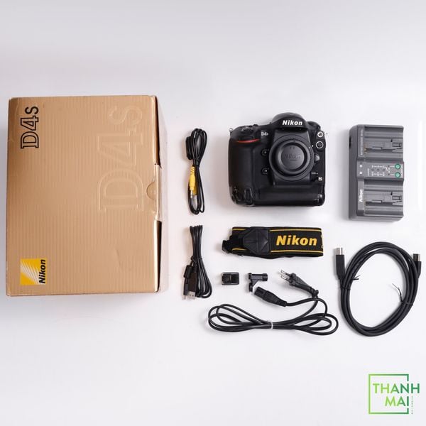 Máy ảnh Nikon D4S ( Body )