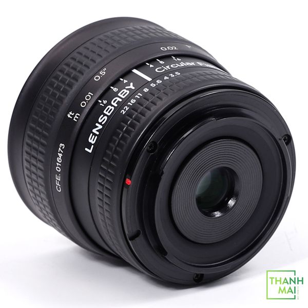 Ống kính Lensbaby 5.8mm f/3.5 Circular Fisheye For Canon EF Mount