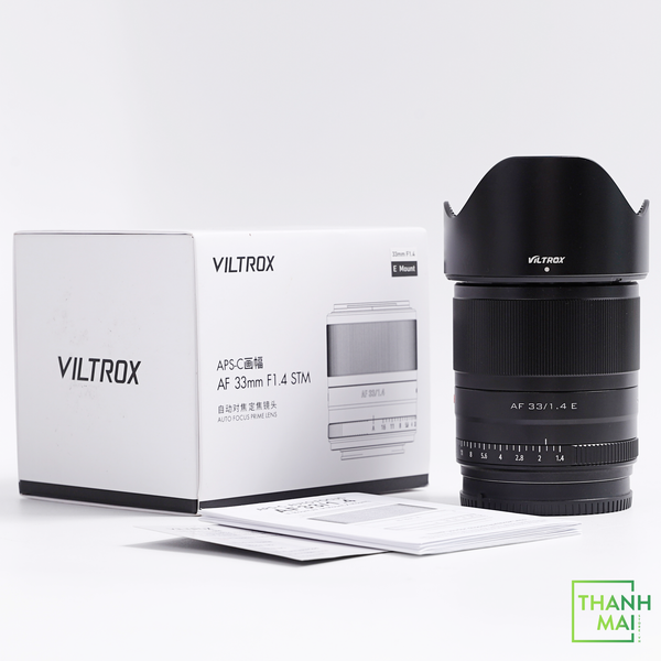 Ống kính Viltrox AF 33mm f/1.4 E For Sony E