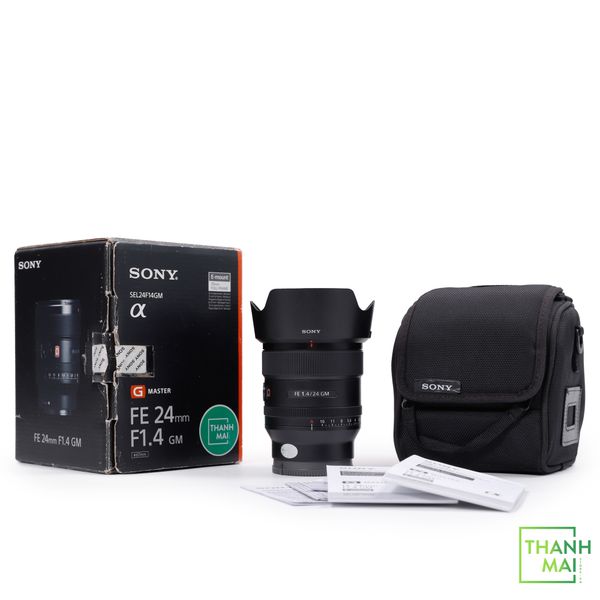 Ống kính Sony FE 24mm f/1.4 GM