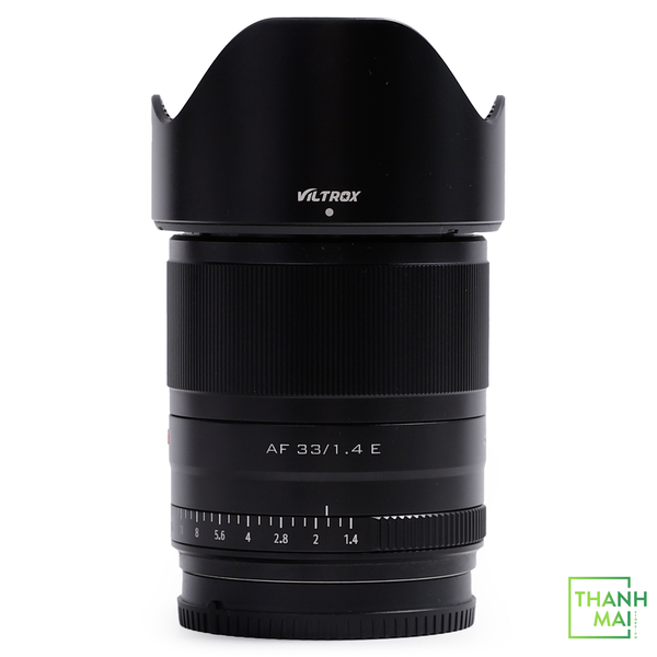 Ống kính Viltrox AF 33mm f/1.4 E For Sony E