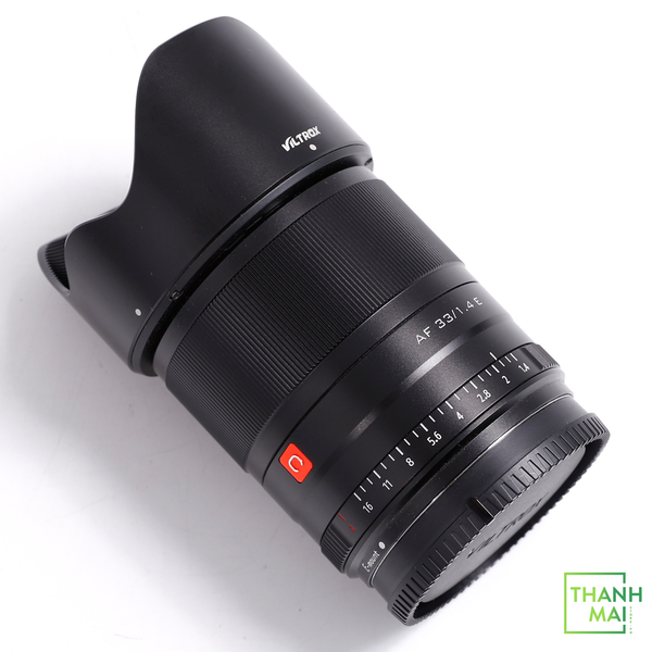 Ống kính Viltrox AF 33mm f/1.4 E For Sony E