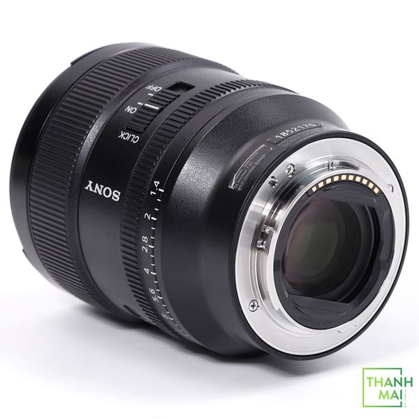 Ống kính Sony FE 24mm f/1.4 GM