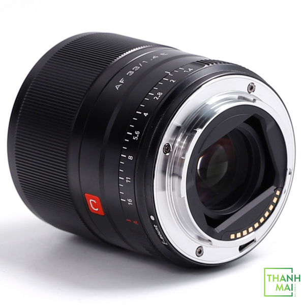 Ống kính Viltrox AF 33mm f/1.4 E For Sony E