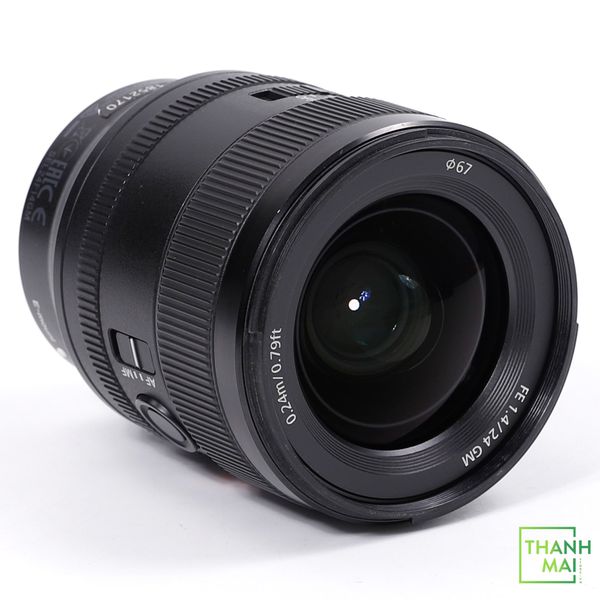 Ống kính Sony FE 24mm f/1.4 GM