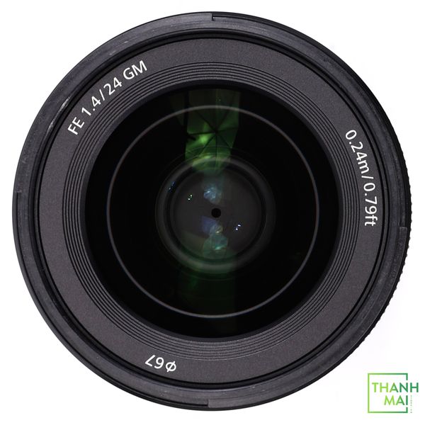 Ống kính Sony FE 24mm f/1.4 GM