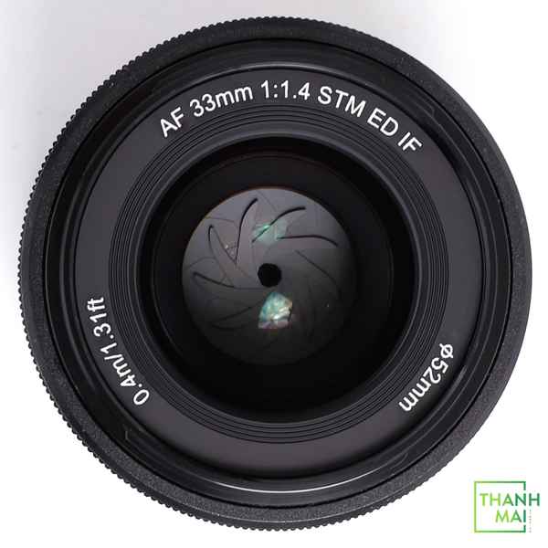 Ống kính Viltrox AF 33mm f/1.4 E For Sony E