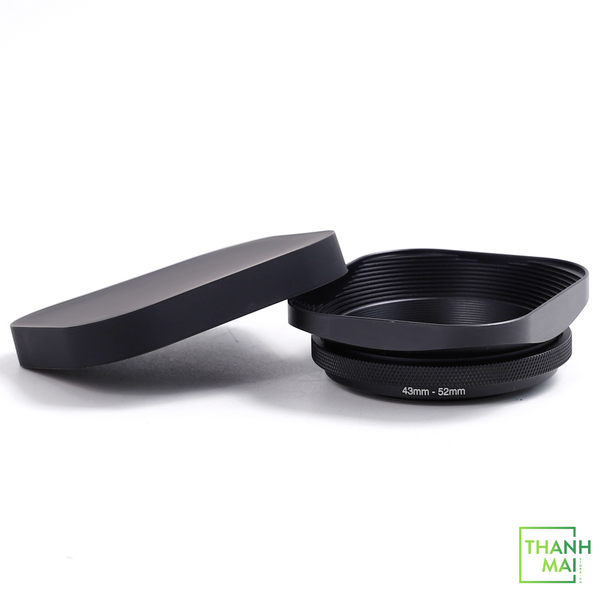 Hood Vuông Kim loại có nắp đậy 49mm