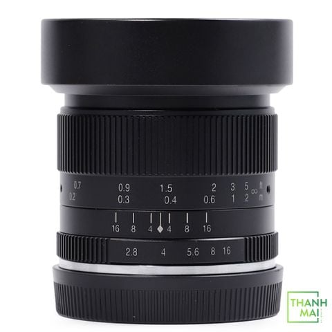 Ống kính 7Artisans 12mm F/2.8 For Sony E-mount ( Black )