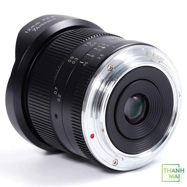 Ống kính 7Artisans 12mm F/2.8 For Sony E-mount ( Black )