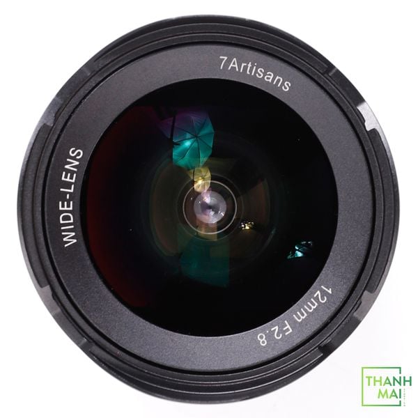 Ống kính 7Artisans 12mm F/2.8 For Sony E-mount ( Black )