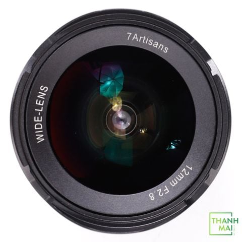 Ống kính 7Artisans 12mm F/2.8 For Sony E-mount ( Black )