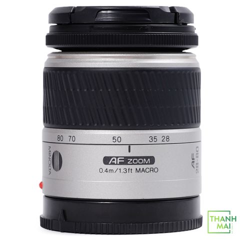 Ống kính Minolta AF 28-80mm f/3.5-5.6 For Sony A - Mount ( Silver )