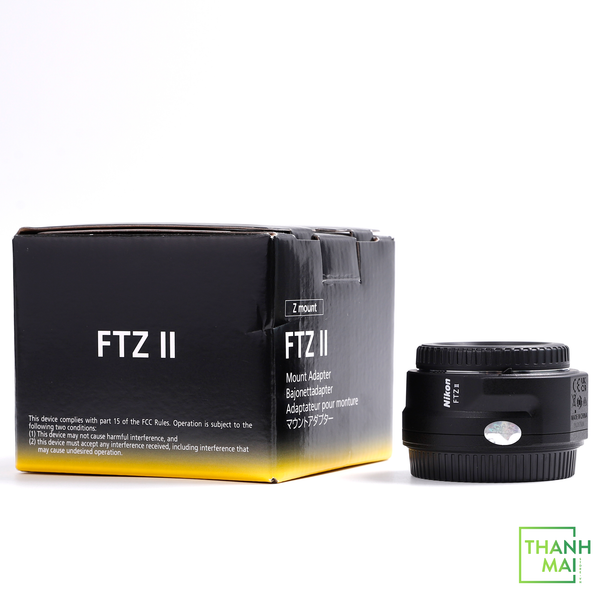 Ngàm Chuyển Đổi Nikon FTZ Mark II