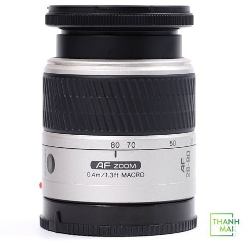 Ống kính Minolta AF 28-80mm f/3.5-5.6 For Sony A - Mount ( Silver )