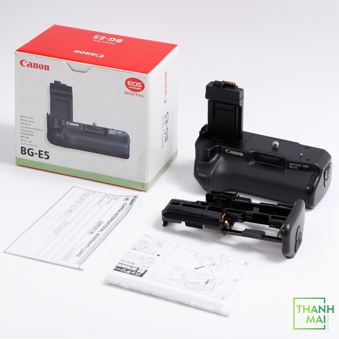 Battery Grip Canon BG-E5 For Canon EOS 450D, EOS 500D, EOS 1000D