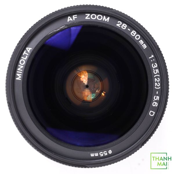Ống kính Minolta AF 28-80mm f/3.5-5.6 For Sony A - Mount ( Silver )