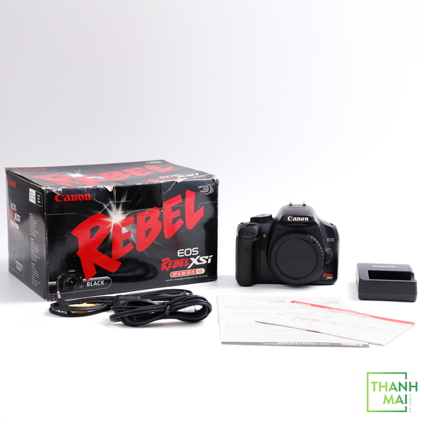 Máy ảnh Canon EOS Digital Rebel XSi ( 450D | Kiss X2 Digital ) | ( Body )