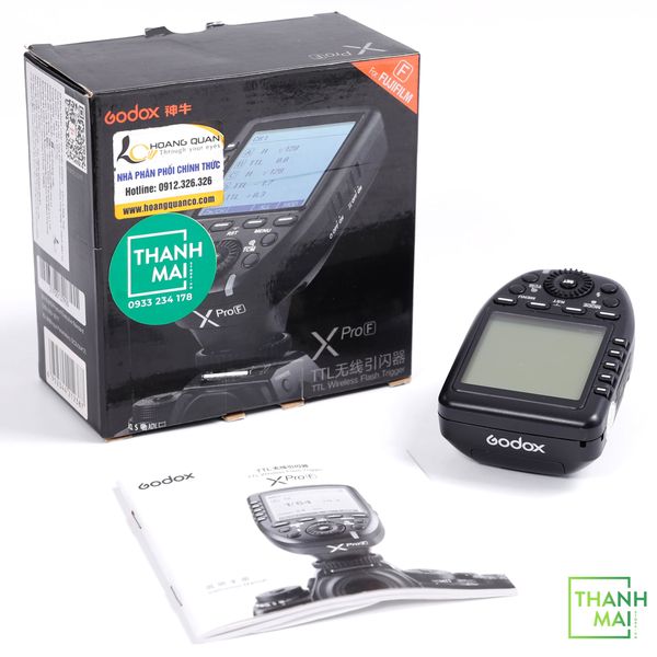 Trigger Godox Xpro-F ( For Fujifilm )