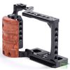 Khung Nhôm Cage Gỗ Bảo Vệ Máy ảnh Sony ZV-E10