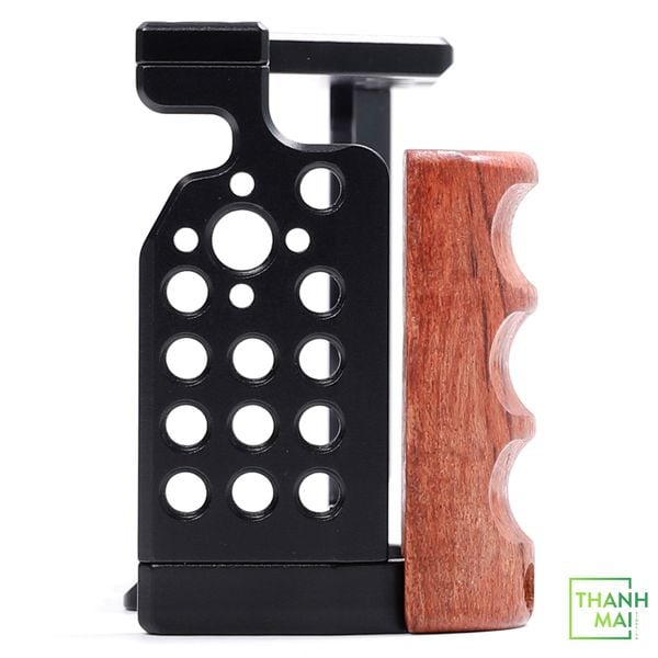 Khung Nhôm Cage Gỗ Bảo Vệ Máy ảnh Sony ZV-E10