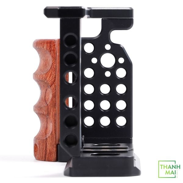 Khung Nhôm Cage Gỗ Bảo Vệ Máy ảnh Sony ZV-E10