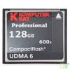 Thẻ nhớ Compact Flash ( CF ) Komputerbay 128GB 1066X Write 155MB/s Read 160MB/s Extreme Speed UDMA 6