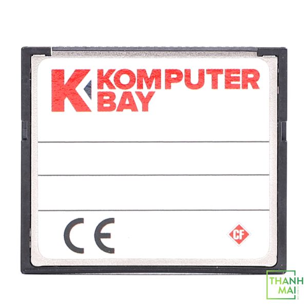 Thẻ nhớ Compact Flash ( CF ) Komputerbay 128GB 1066X Write 155MB/s Read 160MB/s Extreme Speed UDMA 6
